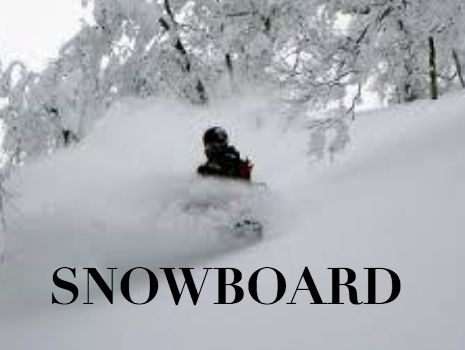 snowboard
