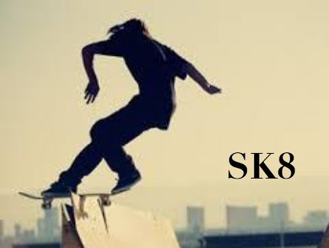 skateboard