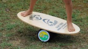INDO BOARDでバランストレーニング