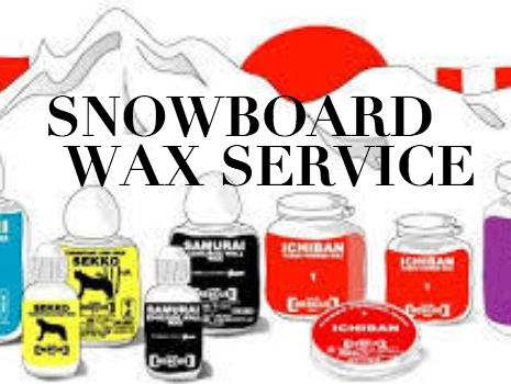 SANOWBOARD WAX SERVICE
