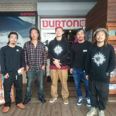 PROライダー達との記念撮影